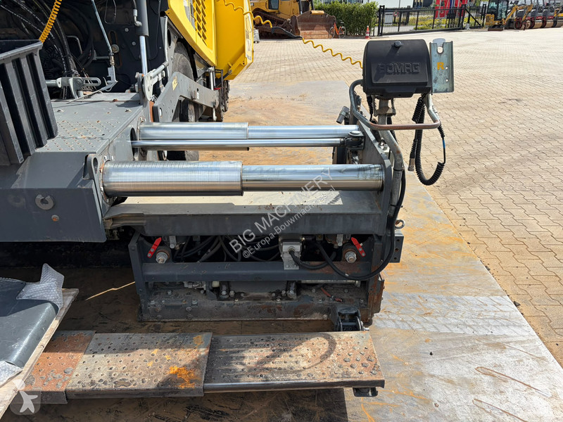 أشغال طرقية Bomag 2 incl. 2 x 75 cm extensions