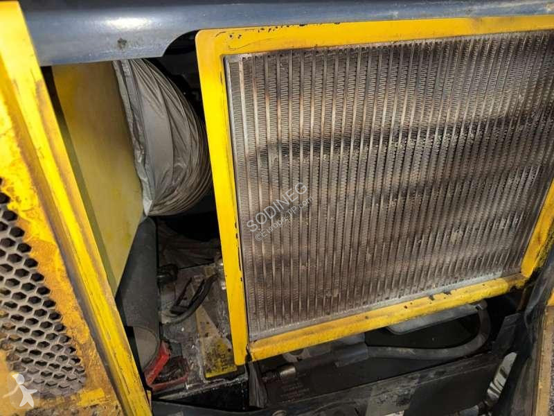 Vägarbeten Bomag