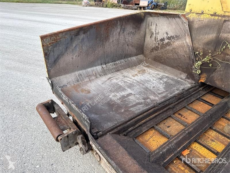 Vägarbeten Bitelli BB130 Asphalt Paver