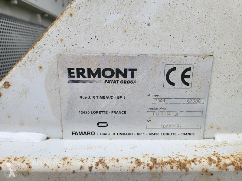 أشغال طرقية Ermont TSMR17XL