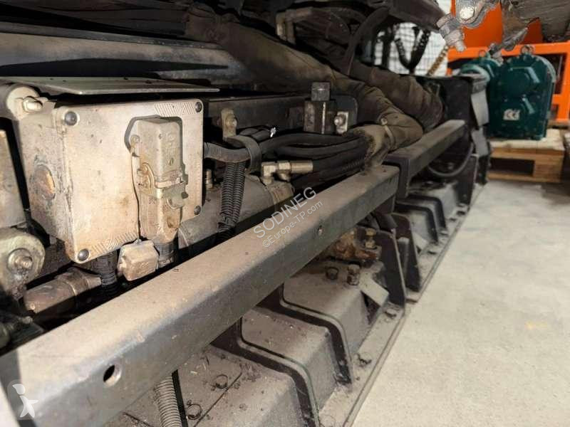 Vägarbeten Bomag