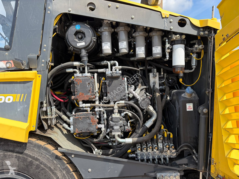 أشغال طرقية Bomag 2 incl. 2 x 75 cm extensions