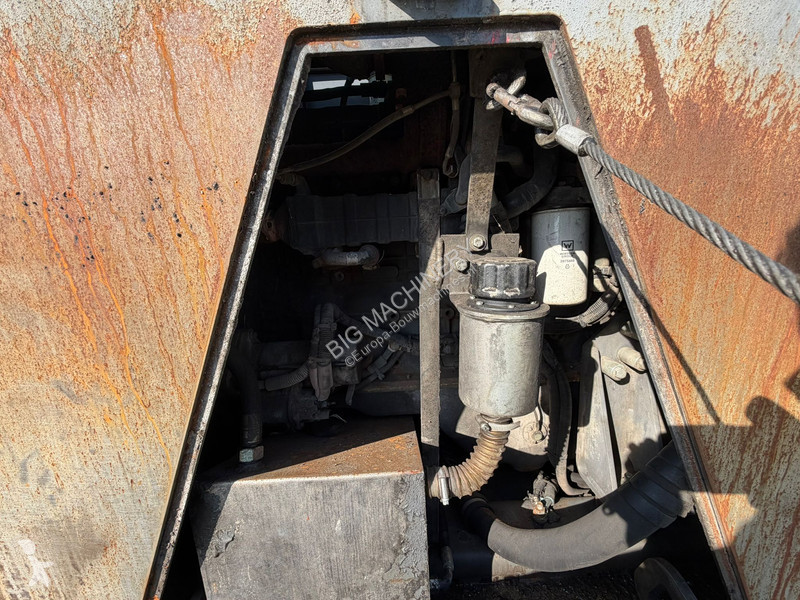 Obras públicas rodoviárias Vögele Super 1800-3i