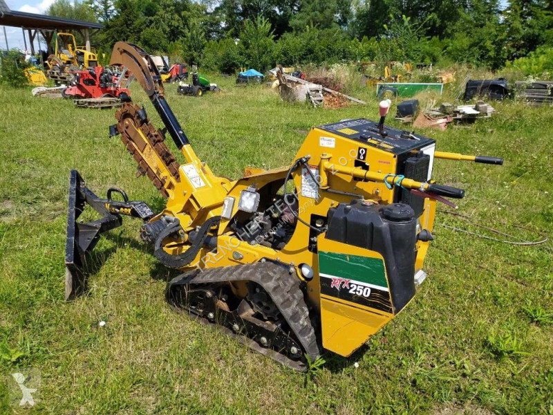Vejarbejde Vermeer RTX250