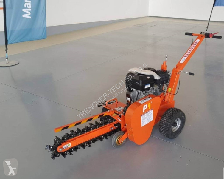Vejarbejde  Minitrencher TCR1500