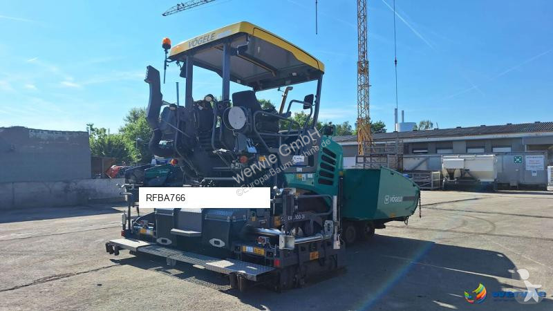 Silniční práce Vögele SUPER 1303-3i