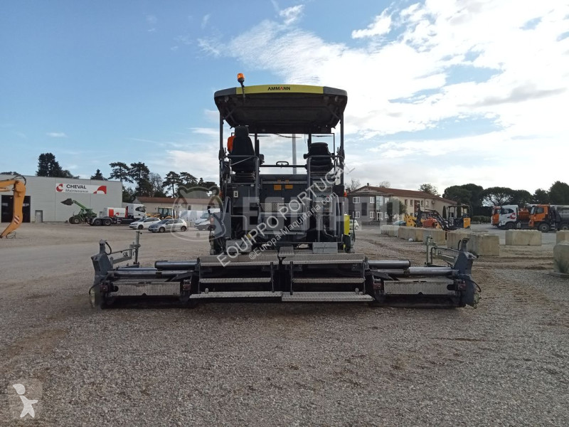 Obras públicas rodoviárias Ammann AFT 700-3