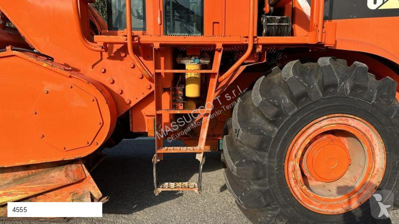Wegenbouw Caterpillar