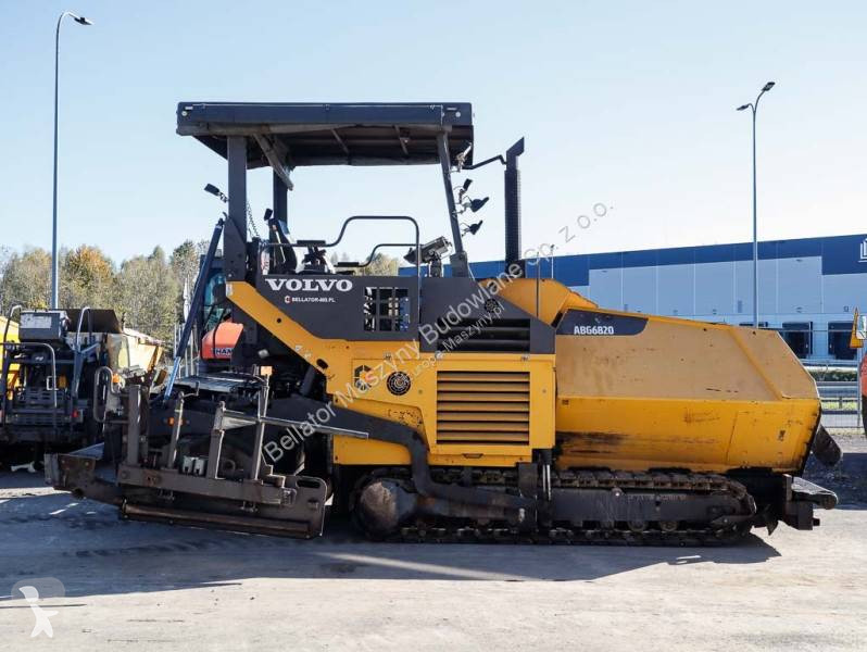 Echipamente pentru lucrari rutiere Volvo ABG 6820
