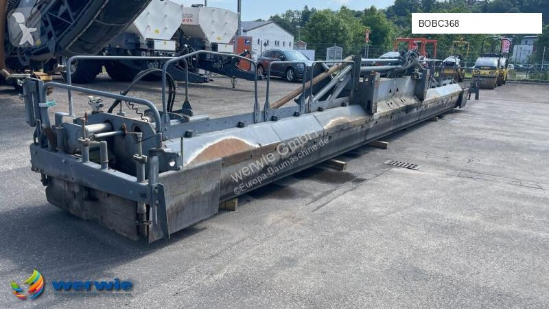Wegenbouw Vögele SB 300-2 TP1 fixed screed