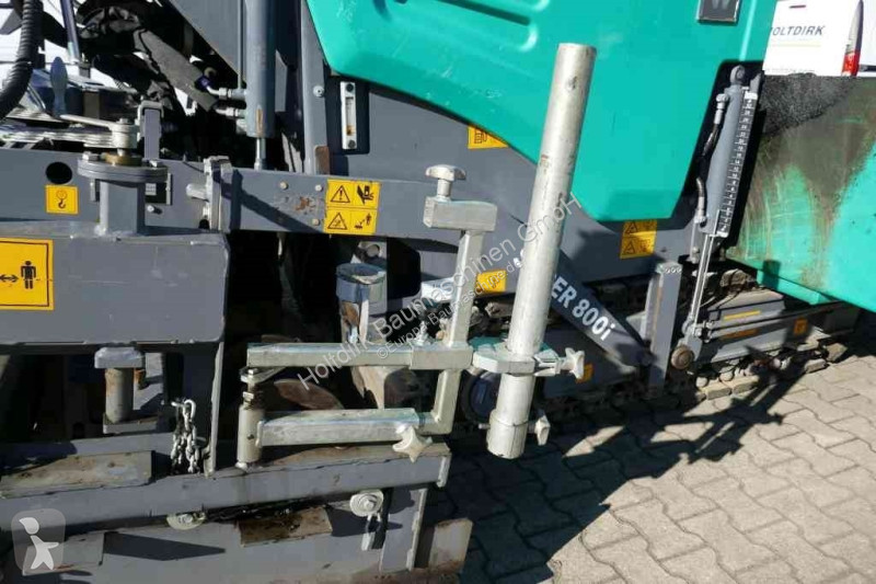 Wegenbouw Vögele Super 800-3i