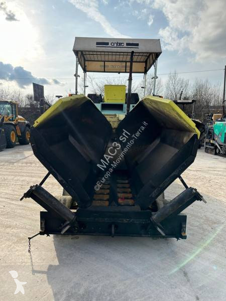 Vejarbejde Ammann AFW350E