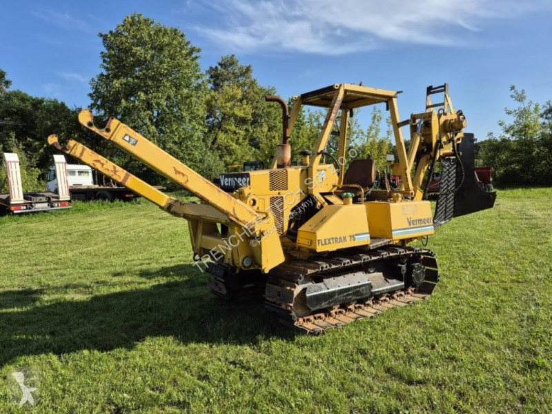 Wegenbouw Vermeer Flextrak 75 Pługoukładacz...