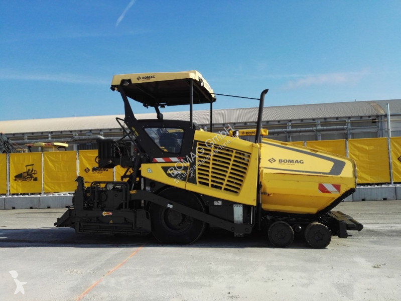 Obras públicas rodoviárias Bomag  BF 600 P-2...