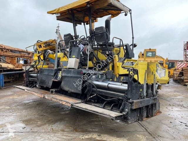 Wegenbouw Caterpillar