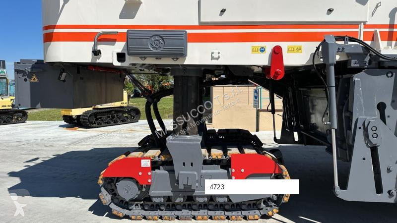 Obras públicas rodoviárias Wirtgen