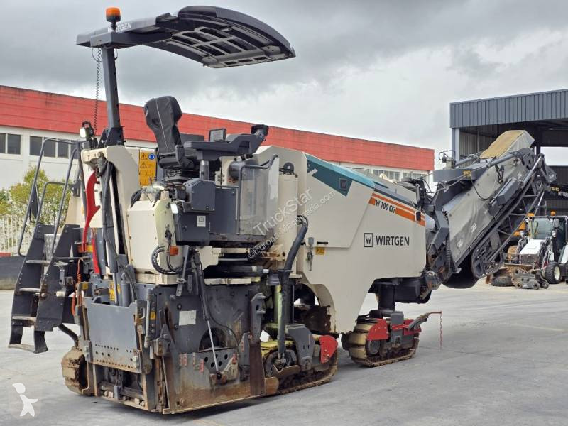 Obras públicas rodoviárias Wirtgen CFI