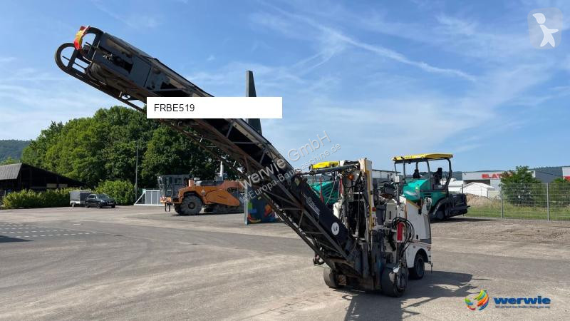 Vejarbejde Wirtgen