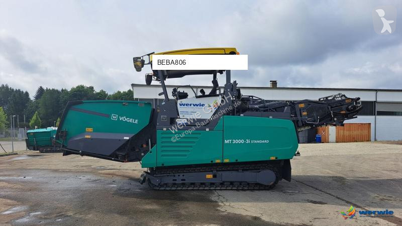 أشغال طرقية Vögele MT 3000-3i