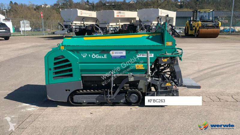 Silniční práce Vögele MINI 500 / AB135V (0,80 -...