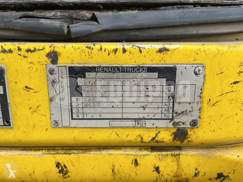 Echipamente pentru lucrari rutiere Renault 180 Dci