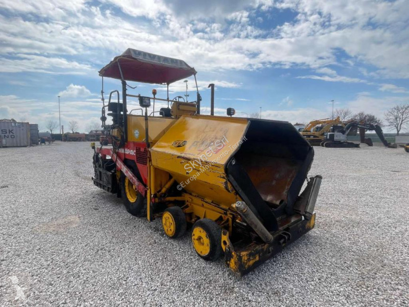 Obras de carretera Dynapac F 8W