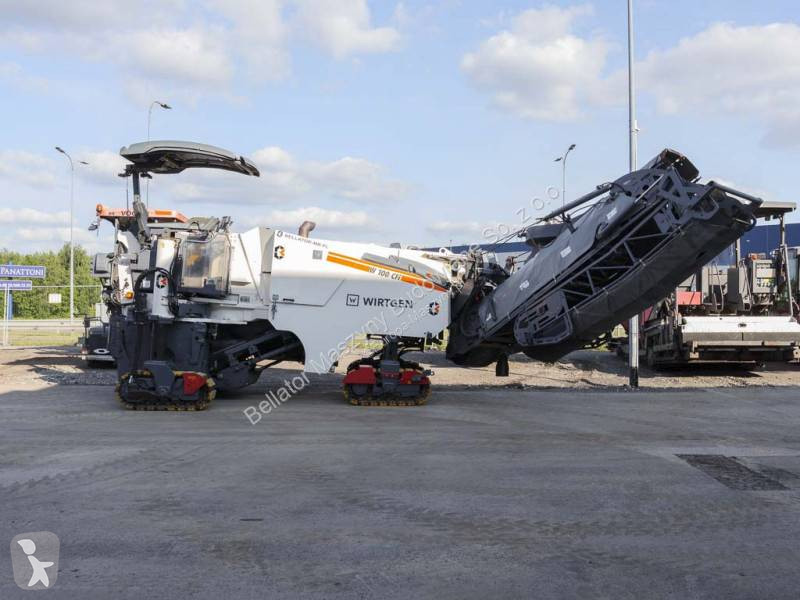 Vejarbejde Wirtgen W 100 CFi