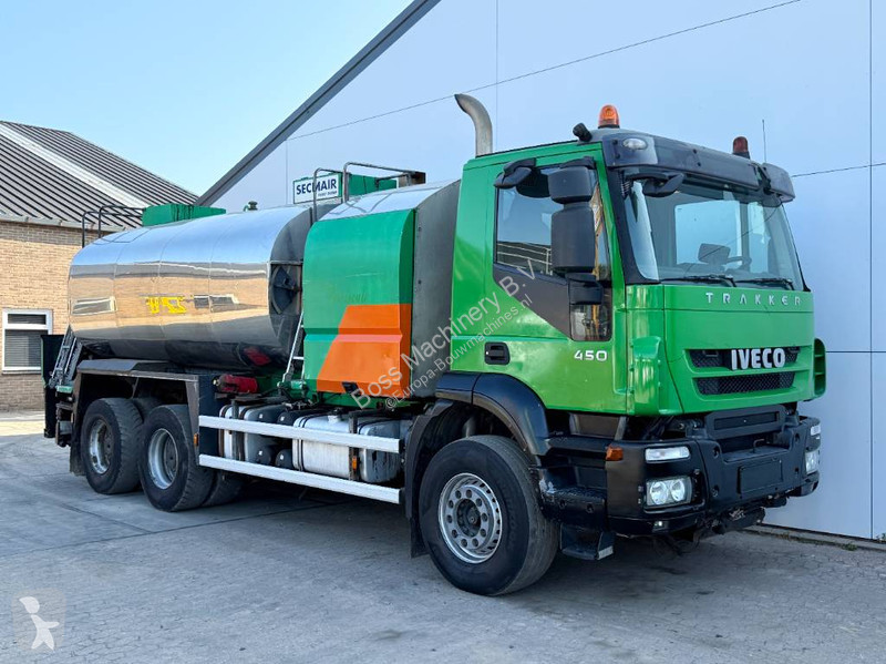 Vejarbejde Iveco 450 EEV - Secmair Serviroute...