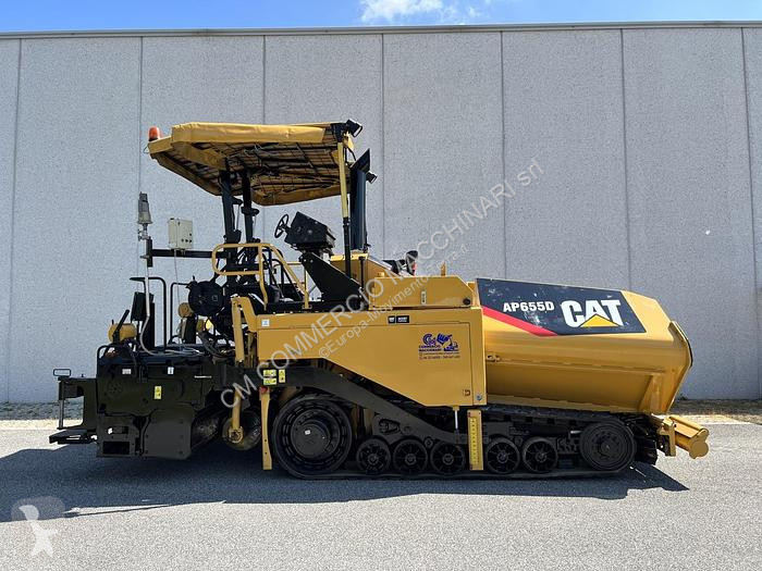 Echipamente pentru lucrari rutiere Caterpillar