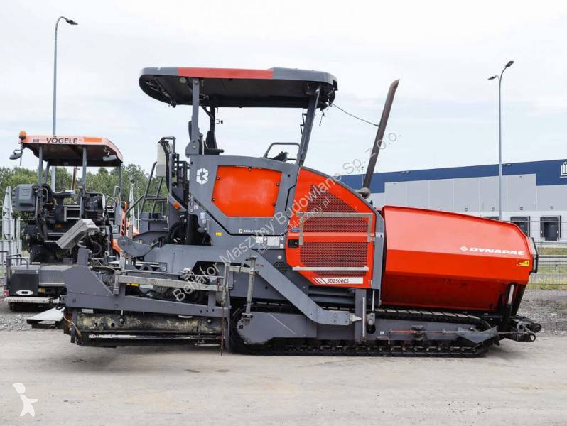 Obras de carretera Dynapac SD 2500 CS
