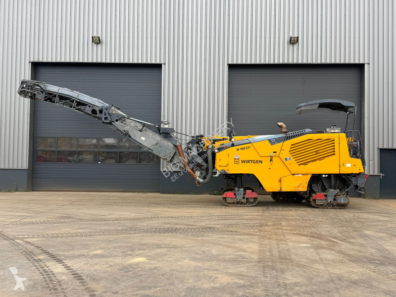 Wegenbouw Wirtgen W100CFI