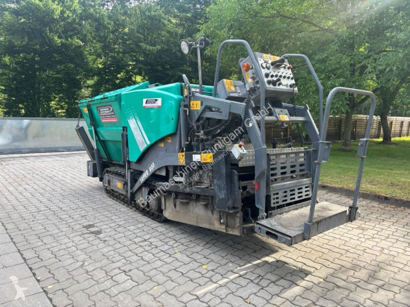 Silniční práce Vögele Super 800
