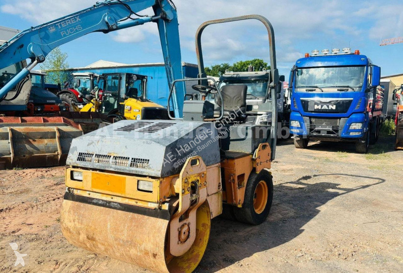 Jordstamper Bomag