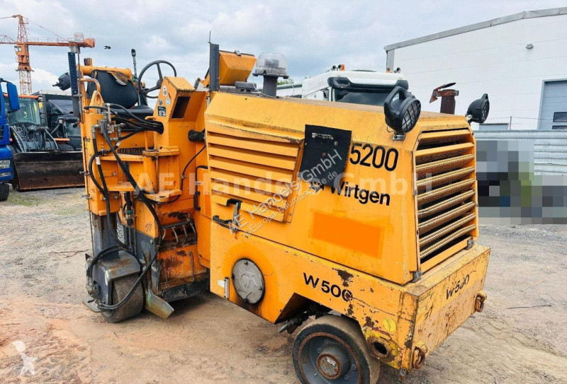 Lavori stradali Wirtgen