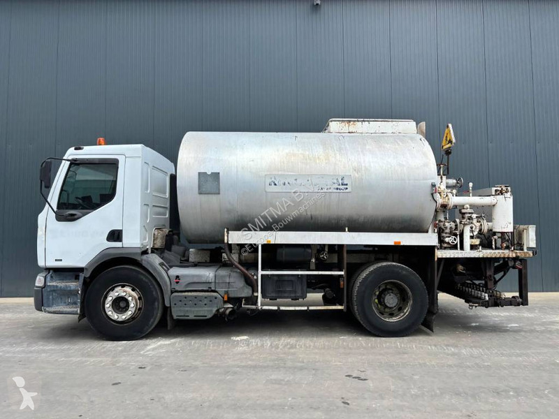 Wegenbouw Renault Rincheval 9.000 Liter...