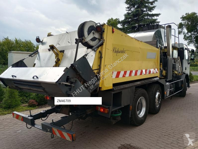 Vejarbejde Renault BI-MAJOR 6000 L