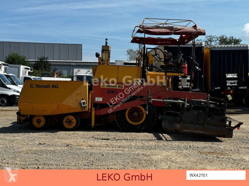 Obras de carretera Dynapac 11011 AR