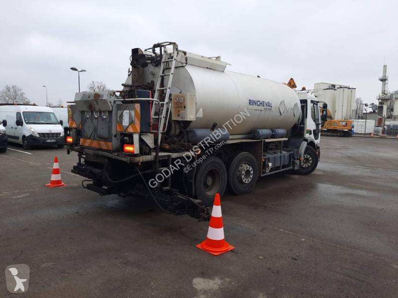 Vejarbejde Rincheval 12000 LITRES