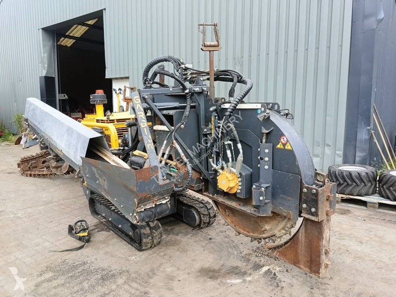 Wegenbouw  garbin MAK75 MF73E multifunctional +...