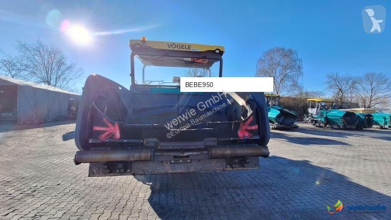 Silniční práce Vögele MT 3000-2i