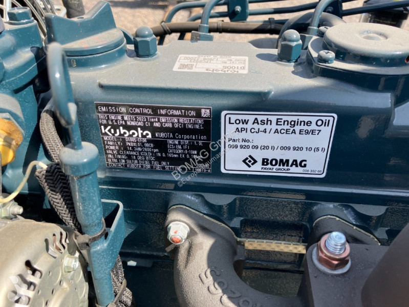 Compactor Bomag  BMP 8500  Stage V/Tier 4f