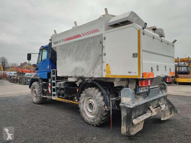 Vejarbejde   UNIMOG U500