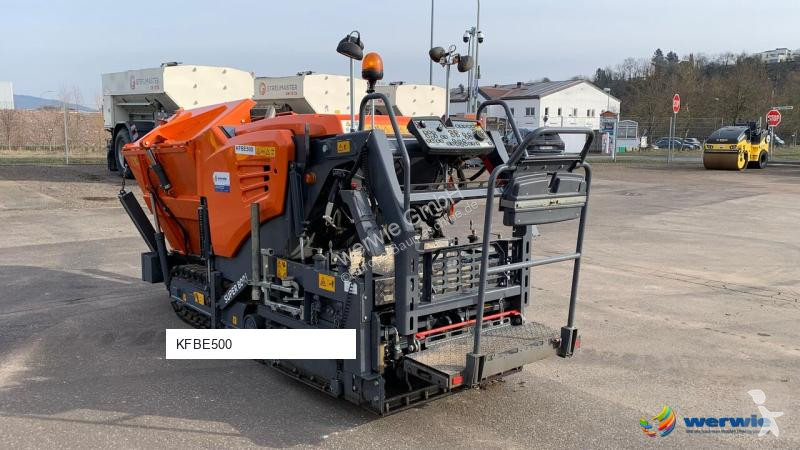 Silniční práce Vögele SUPER 800i / AB220TV