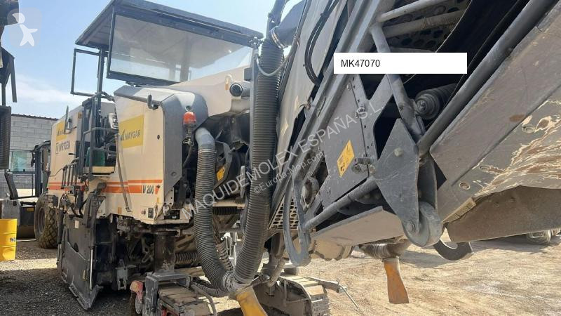Obras públicas rodoviárias Wirtgen