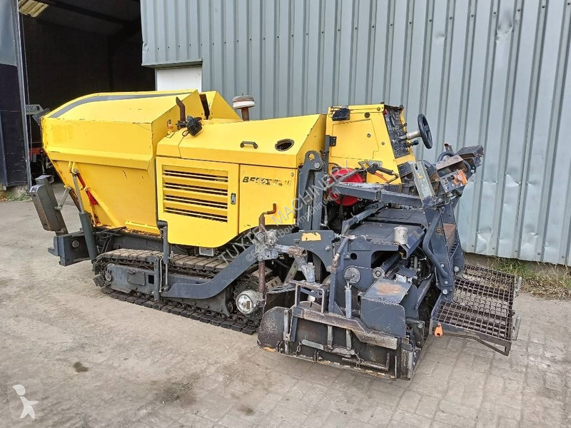 Wegenbouw Bomag asfalteermachine asphalt paver...
