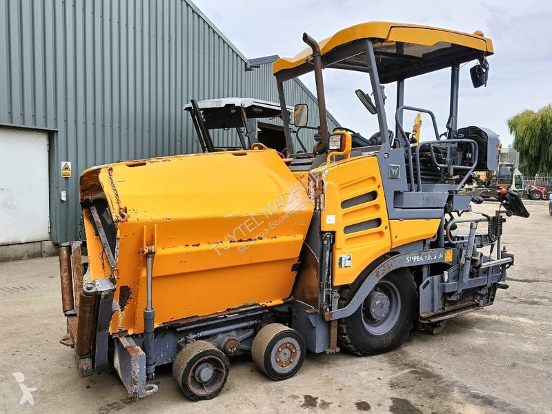 Wegenbouw Vögele Super 1303-3i asfalt machine...