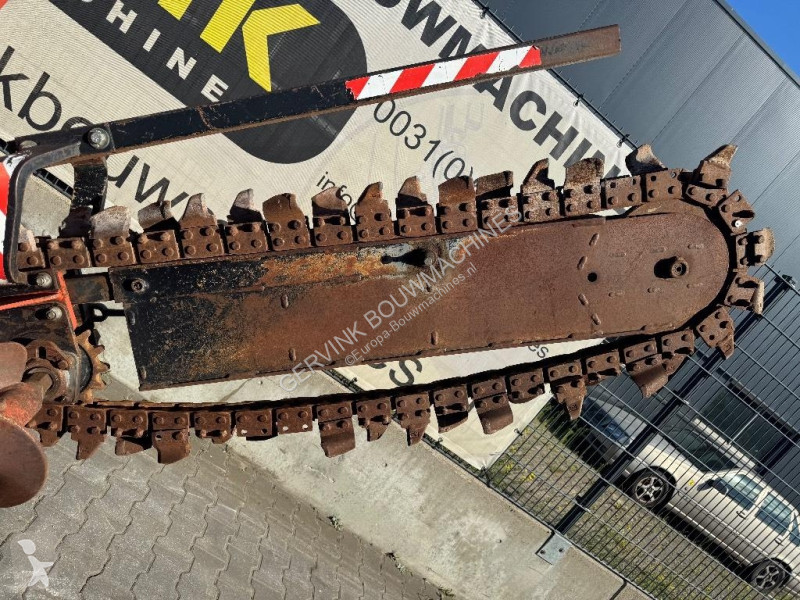 Wegenbouw Ditch-witch RT 40