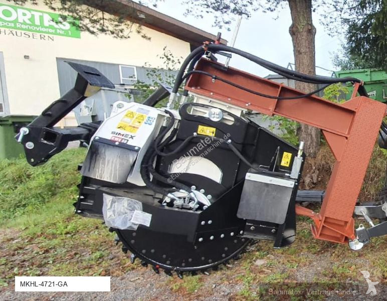 Bore-, hamre-, skæremaskine Simex RWE50 für...