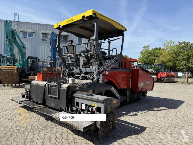 أشغال طرقية Vögele Super 1800-2