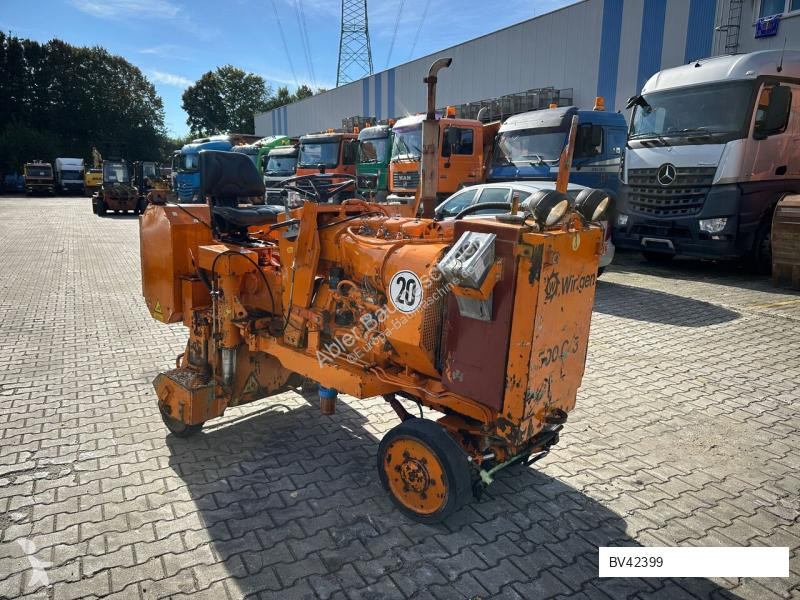 Vejarbejde Wirtgen SF 500 C